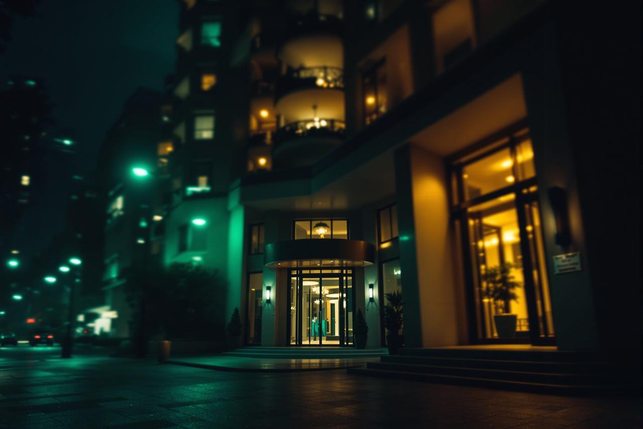 网曝黑料 - 顶流男星深夜密会神秘女子，酒店同进同出引发恋情猜测